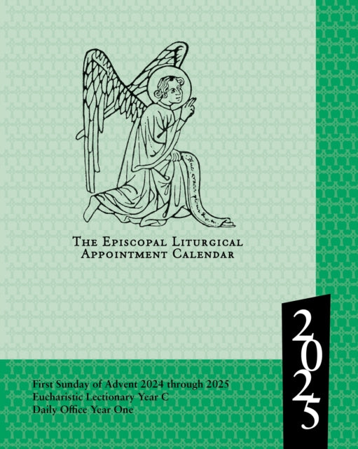 Book cover of: 2025 Episcopal Liturgical Appointment Calendar