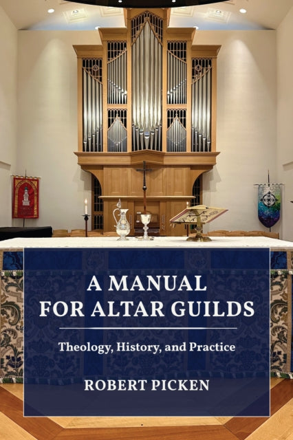 Book cover of: Manual for Altar Guilds