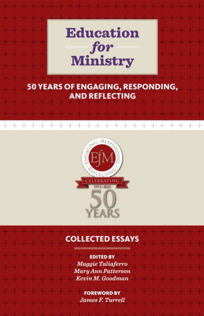 Book cover of: Education for Ministry 50 Years of Engaging, Responding, and Reflecting