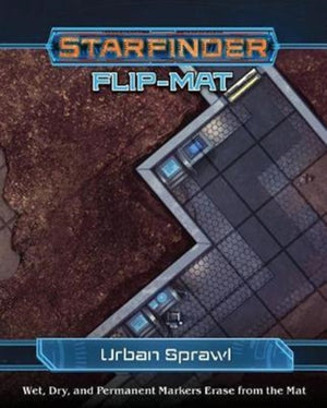 Starfinder Flip-Mat: Urban Sprawl