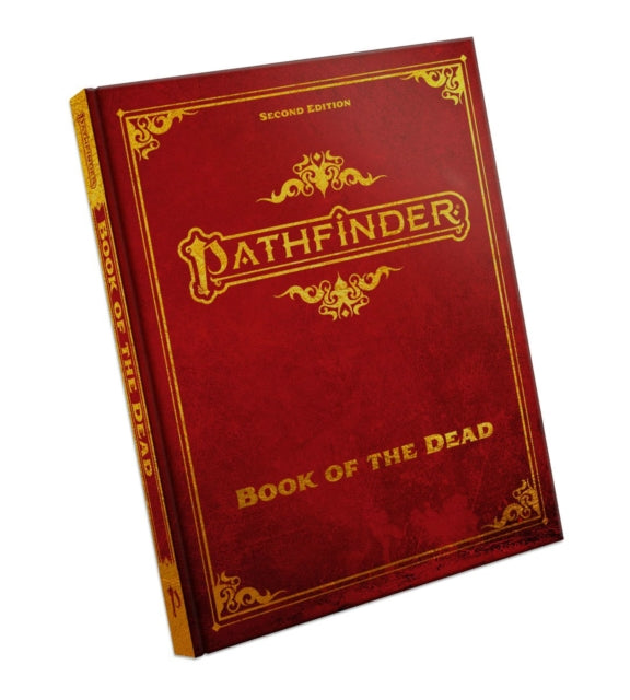 Book cover of: Pathfinder RPG Book of the Dead Special Edition (P2). By: Paizo Staff