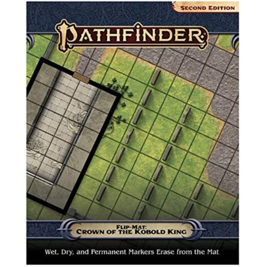Book cover of: Pathfinder Flip-Mat: Crown of the Kobold King