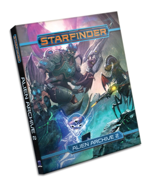 Book cover of: Starfinder RPG Alien Archive 2 Pocket Edition. By: Paizo Staff