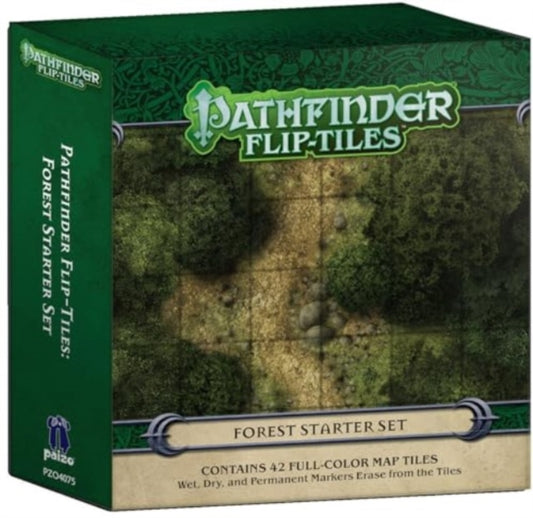 Book cover of: Pathfinder Flip-Tiles: Forest Starter Set