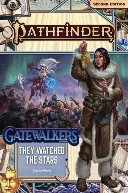 Book cover of: Pathfinder Adventure Path: They Watched the Stars (Gatewalkers 2 of 3) (P2). By: Paizo Staff