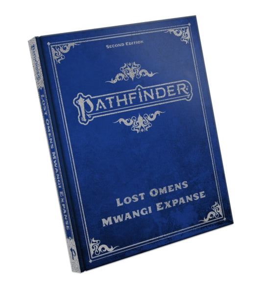 Book cover of: Pathfinder Lost Omens The Mwangi Expanse Special Edition (P2). By: Paizo Staff