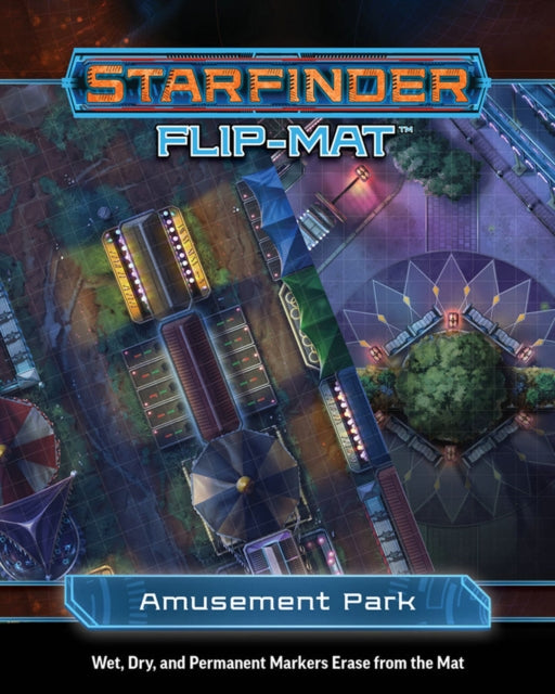 Book cover of: Starfinder Flip-Mat: Amusement Park