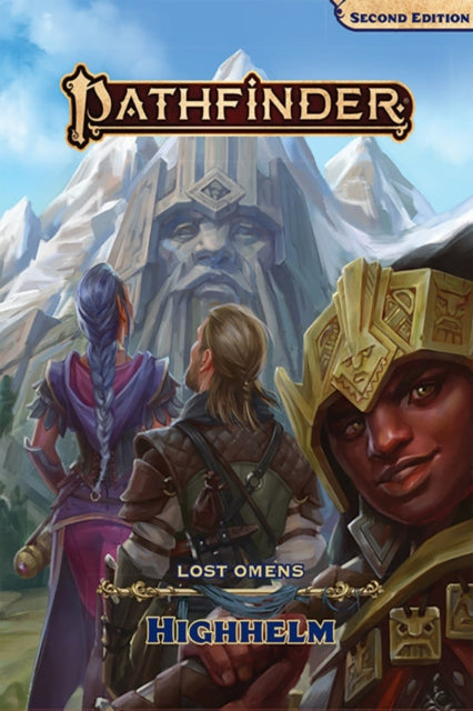 Book cover of: Pathfinder Lost Omens Highhelm (P2). By: Paizo Staff
