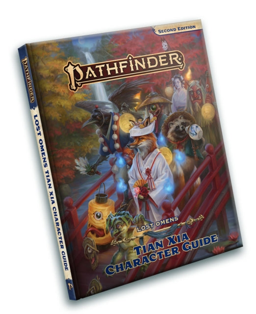 Pathfinder Lost Omens Tian Xia Character Guide (P2) 9781640785793 Paizo Staff