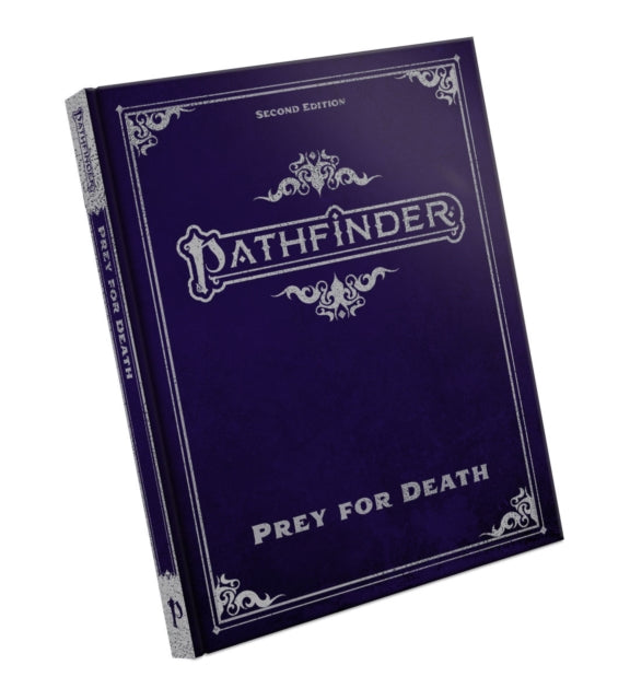 Book cover of: Pathfinder Adventure: Prey for Death Special Edition (P2). By: Paizo Staff