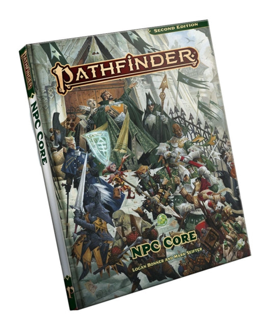 Book cover of: Pathfinder RPG NPC Core (P2)