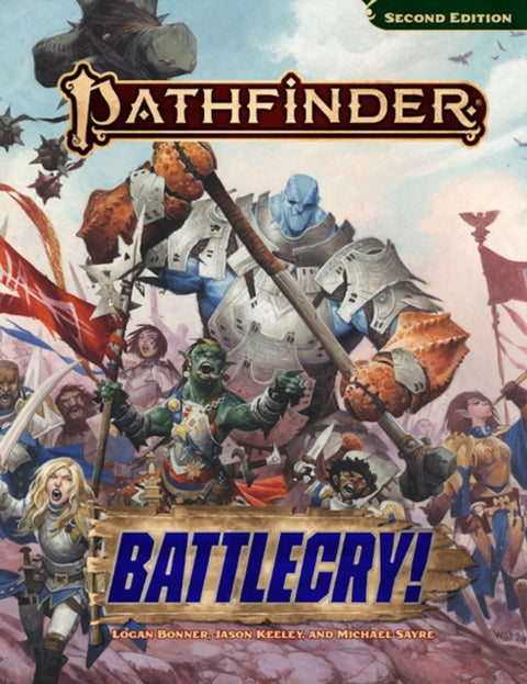 Pathfinder RPG: Battlecry! (P2)