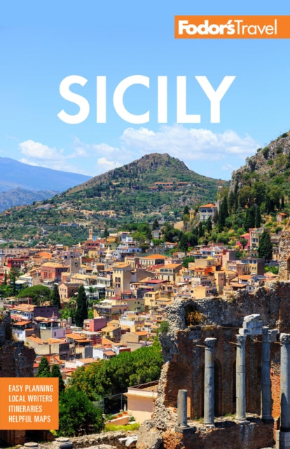 Book cover of: Fodor's Sicily. By: Fodor's Travel Staff