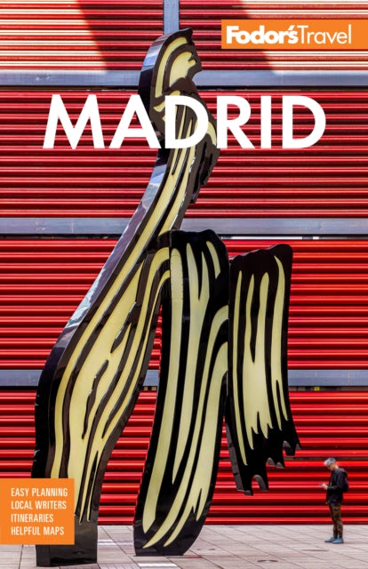 Book cover of: Fodor's Madrid. By: Fodor's Travel Staff