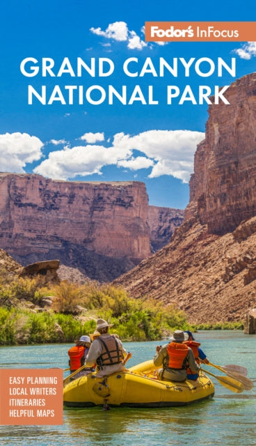 Book cover of: Fodor's InFocus Grand Canyon National Park. By: Fodor's Travel Guides (Firm)