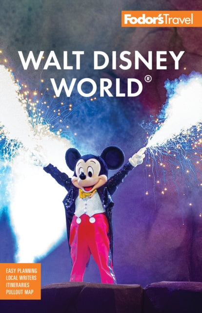 Book cover of: Fodor's Walt Disney World