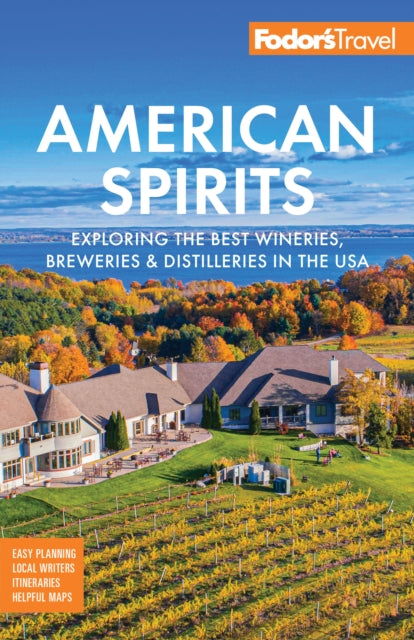 Book cover of: Fodor's American Spirits