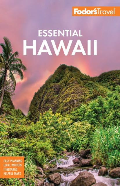 Book cover of: Fodor's Essential Hawaii