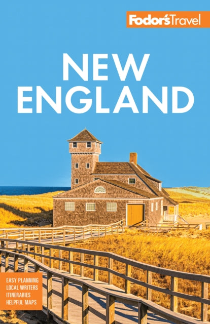 Book cover of: Fodor's New England. By: Fodor's Travel Guides (Firm)