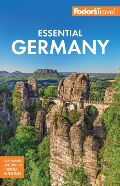 Book cover of: Fodor's Essential Germany. By: Fodor's Travel Guides (Firm)