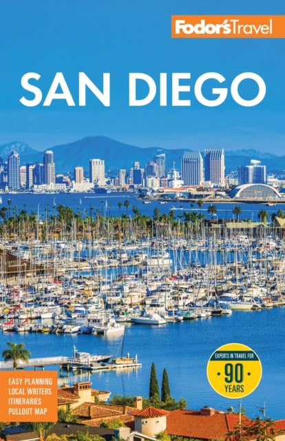 Book cover of: Fodor's San Diego. By: Fodor's Travel Guides (Firm)