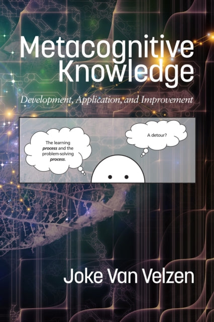 Book cover of: Metacognitive Knowledge. By: Joke van Velzen