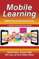Book cover of: Mobile Learning. By: Danielle Herro