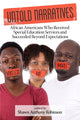 Book cover of: Untold Narratives. By: Shawn Anthony Robinson