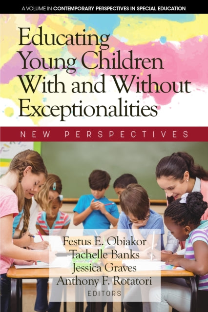 Book cover of: Educating Young Children With and Without Exceptionalities. By: Festus E. Obiakor