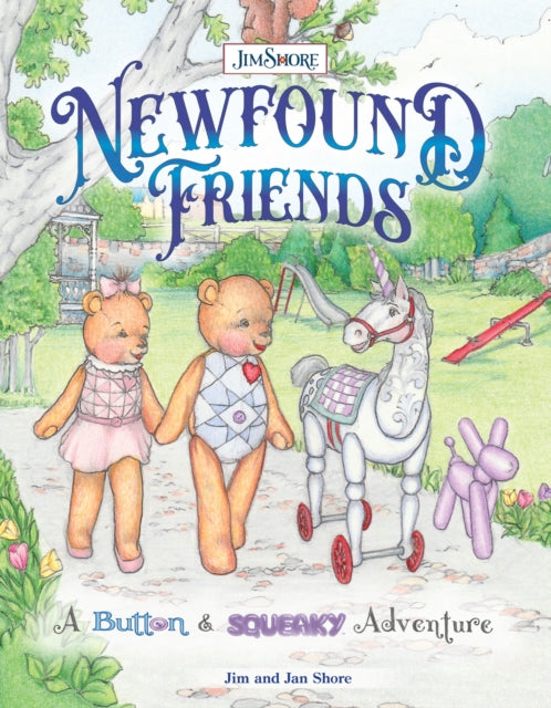 Book cover of: Newfound Friends. By: Jim Shore