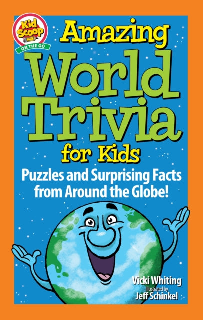 Book cover of: Amazing World Trivia for Kids. By: Vicki Whiting