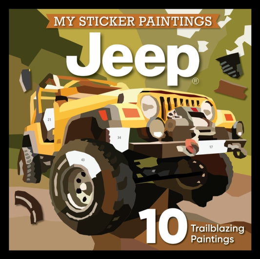 Book cover of: My Sticker Paintings: Jeep®