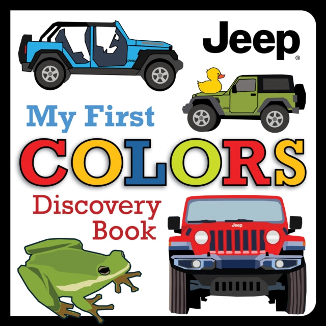 Jeep® My First Colors Discovery Book
