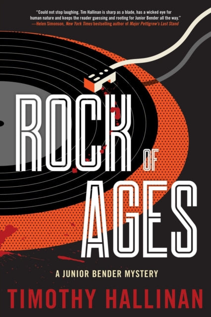 Book cover of: Rock Of Ages. By: Timothy Hallinan