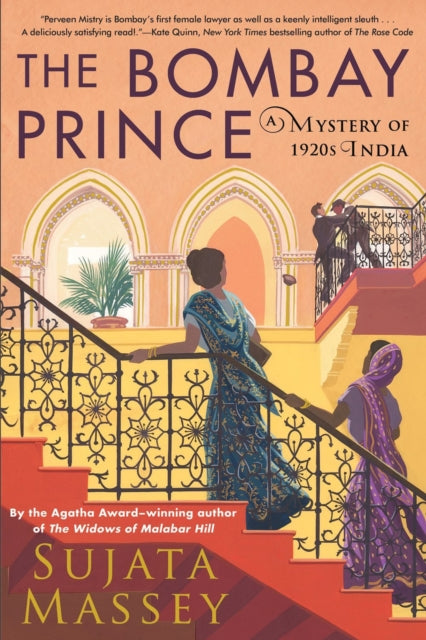 Book cover of: Bombay Prince. By: Sujata Massey
