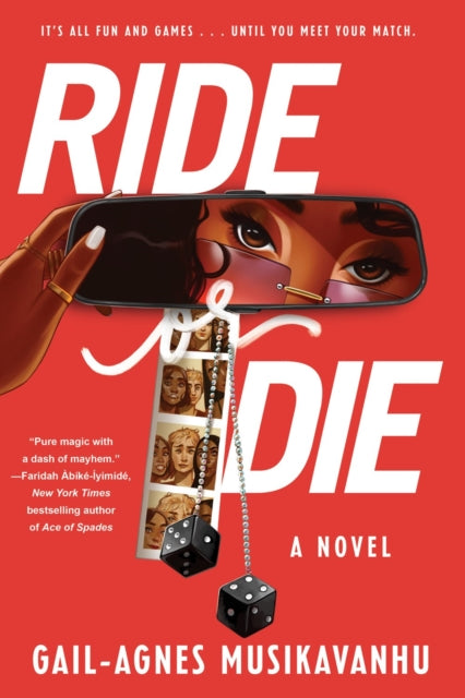 Book cover of: Ride or Die. By: Gail-Agnes Musikavanhu