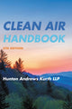 Book cover of: Clean Air Handbook. By: Hunton Andrews Kurth LLP