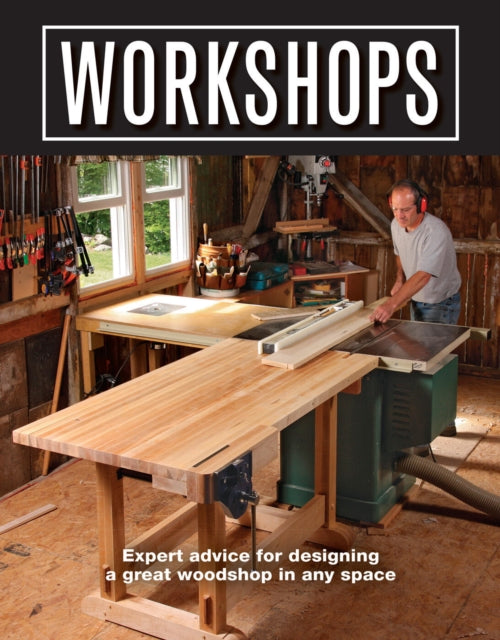 Book cover of: Workshops. By: Editors of Fine Woodworking