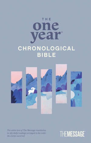 One Year Chronological Bible The Message, The