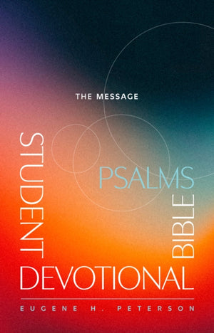 Message Student Devotional Bible