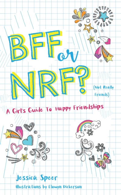 Book cover of: BFF or NRF (Not Really Friends). By: Jessica Speer