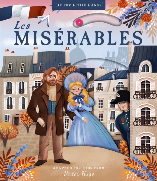 Book cover of: Lit for Little Hands: Les Miserables. By: Brooke Jorden