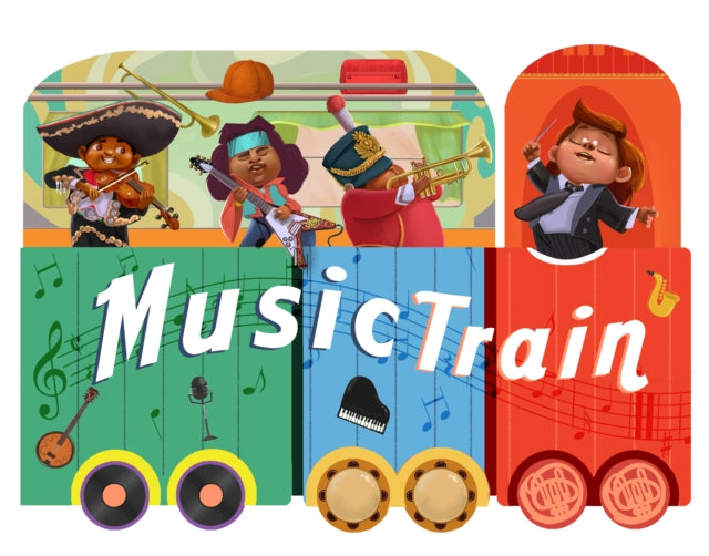 Book cover of: Music Train. By: Christopher Robbins