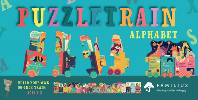 Book cover of: Alphabet 26-Piece Puzzle