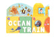 Book cover of: Ocean Train. By: Christopher Robbins