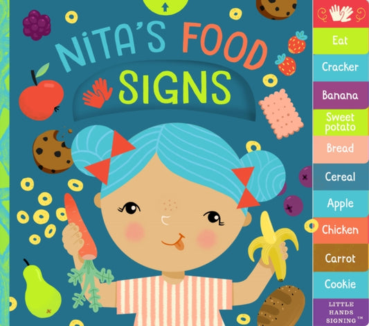 Book cover of: Nita's Food Signs. By: Kathy MacMillan