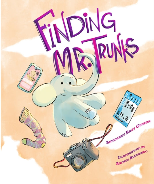 Book cover of: Finding Mr. Trunks. By: Annemarie Guertin