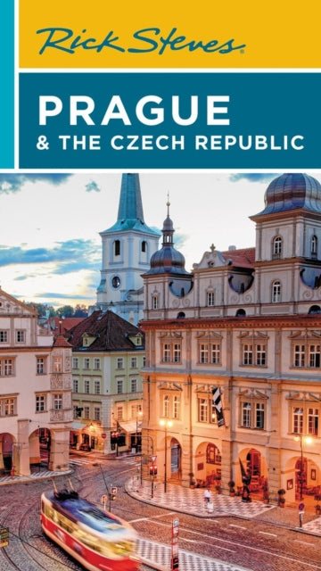 Book cover of: Rick Steves Prague & the Czech Republic (Twelfth Edition). By: Honza Vihan