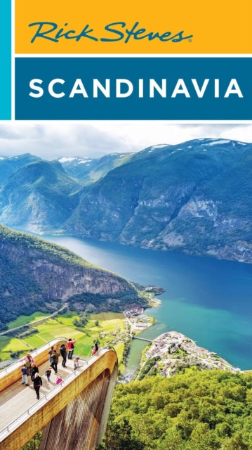 Book cover of: Rick Steves Scandinavia (Seventeenth Edition). By: Rick Steves