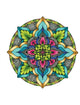 Book cover of: TangleEasy Guided Journal Mandala. By: Ben Kwok